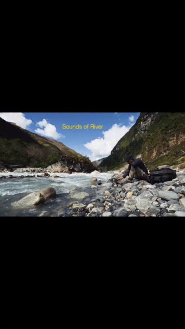 Sounds of river in high altitude Himalayas using Zoom mic
#riversounds #naturesounds #himalayas #riverlife #earthcapture